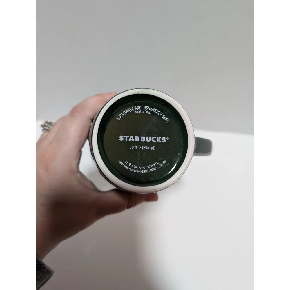 Starbucks 2020 THX Green Logo Ceramic Appreciation Mug Cup‎